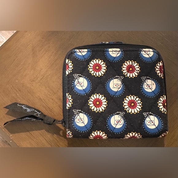 Vera Bradley snap wallet Night Owl coin purse - Picture 2 of 4